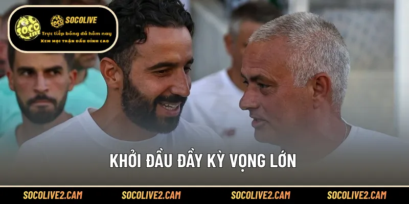 Khởi đầu đầy kỳ vọng lớn